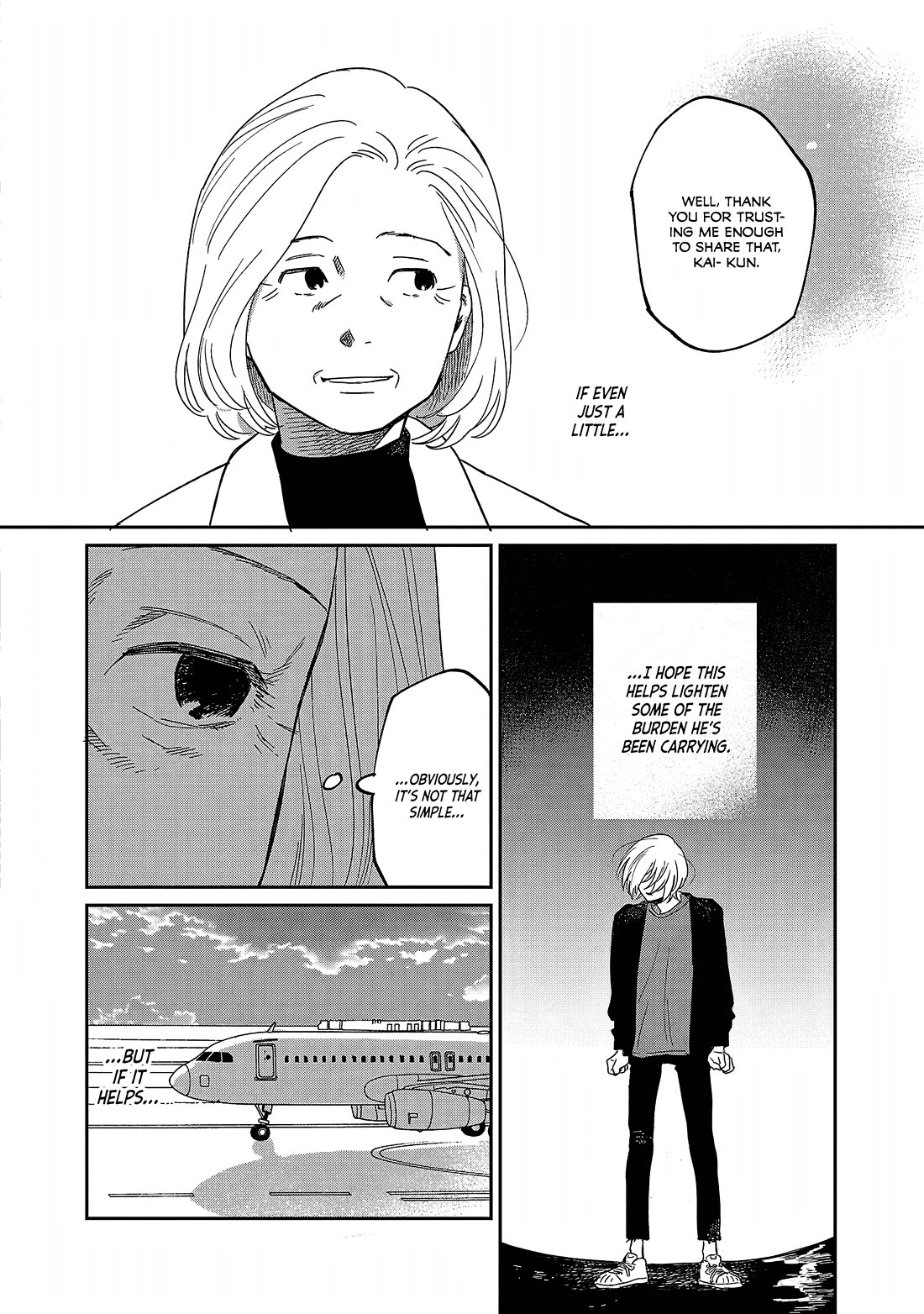 Umi ga Hashiru End Roll Chapter 32 page 19 - Chapter 32