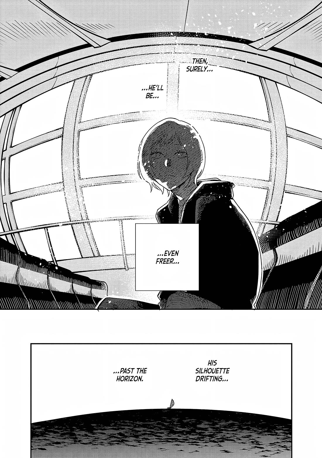 Umi ga Hashiru End Roll Chapter 32 page 20 - Chapter 32
