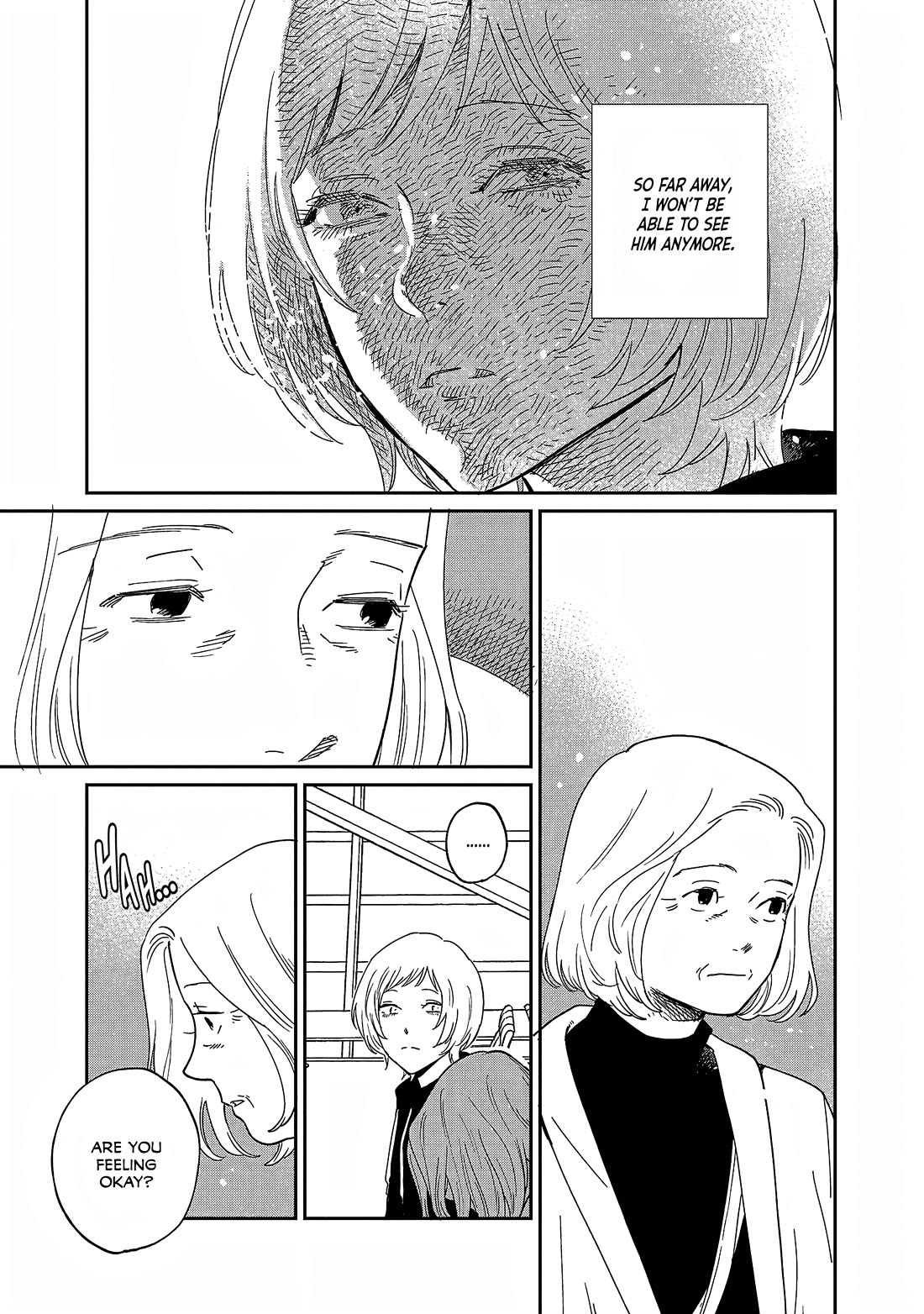 Umi ga Hashiru End Roll Chapter 32 page 21 - Chapter 32