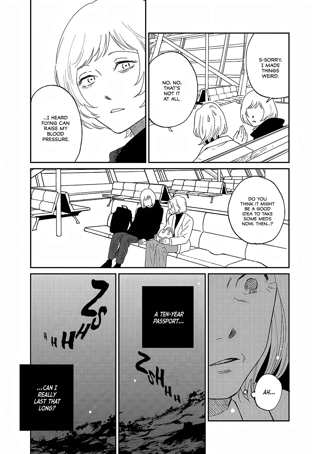 Umi ga Hashiru End Roll Chapter 32 page 22 - Chapter 32