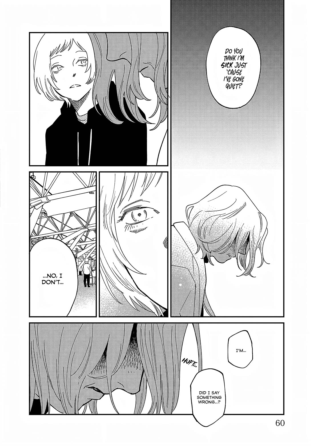 Umi ga Hashiru End Roll Chapter 32 page 23 - Chapter 32