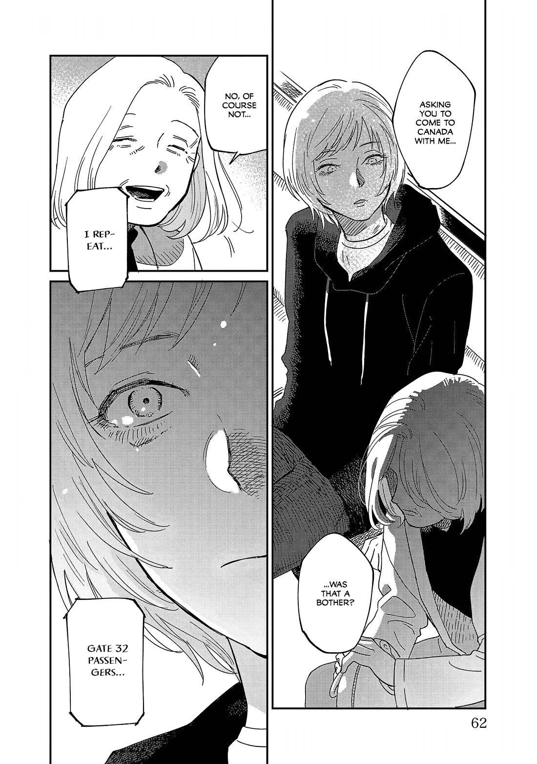 Umi ga Hashiru End Roll Chapter 32 page 25 - Chapter 32