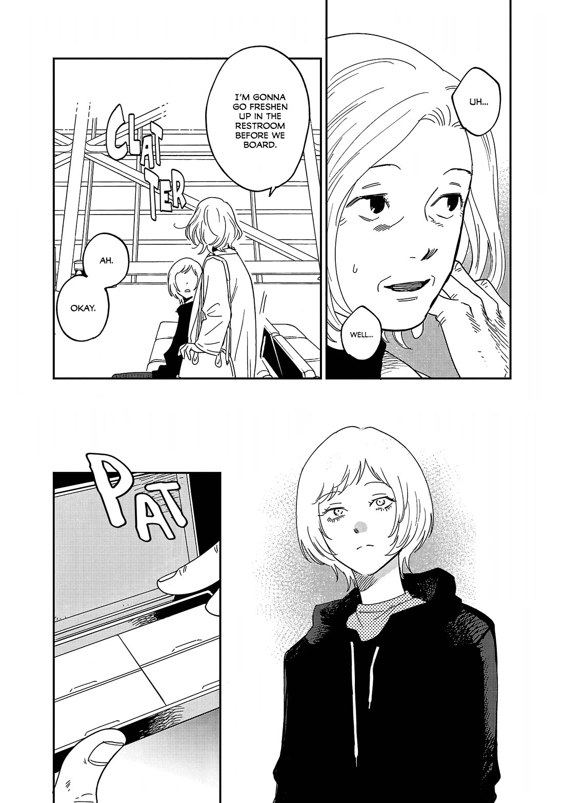 Umi ga Hashiru End Roll Chapter 32 page 26 - Chapter 32