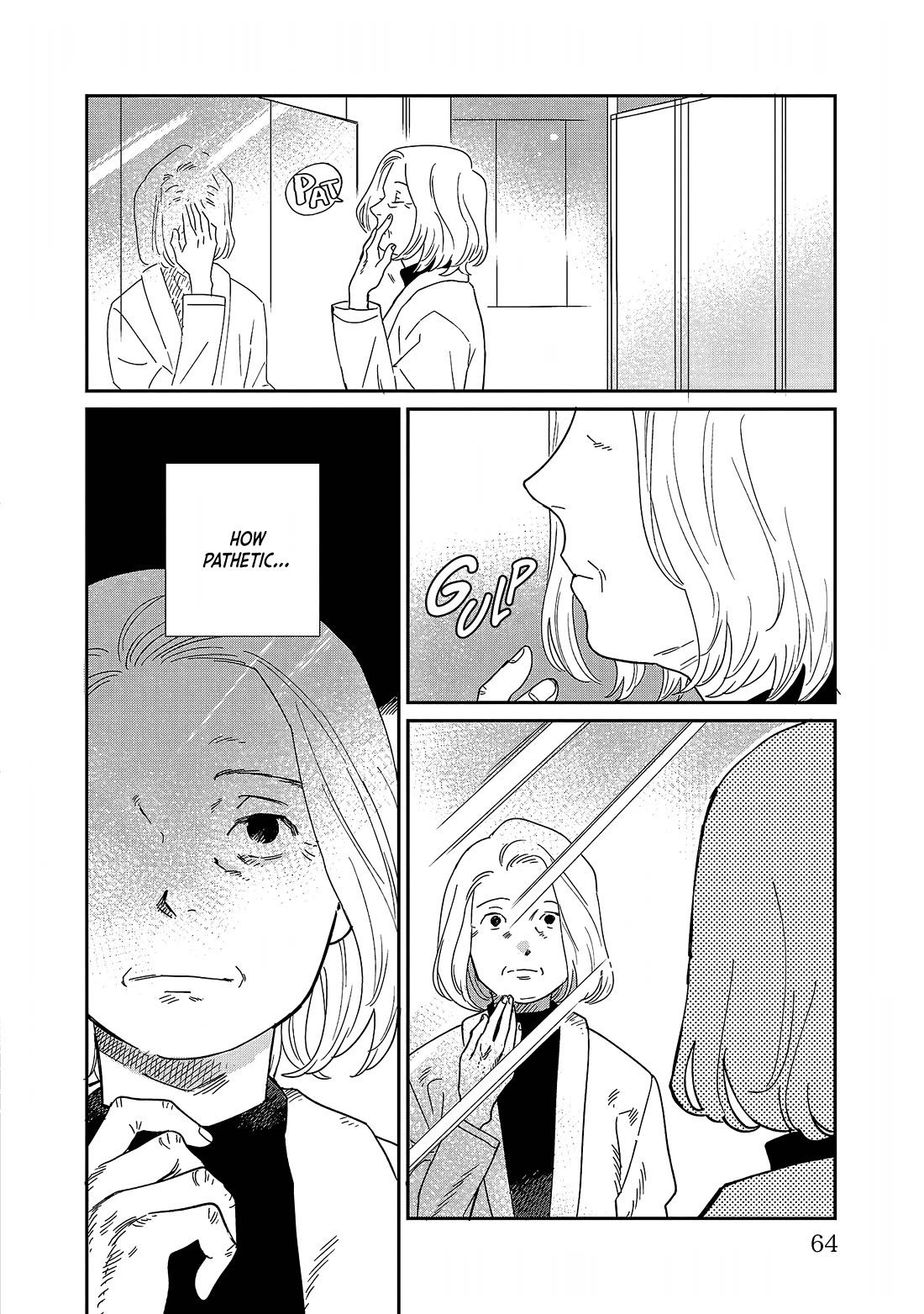 Umi ga Hashiru End Roll Chapter 32 page 27 - Chapter 32
