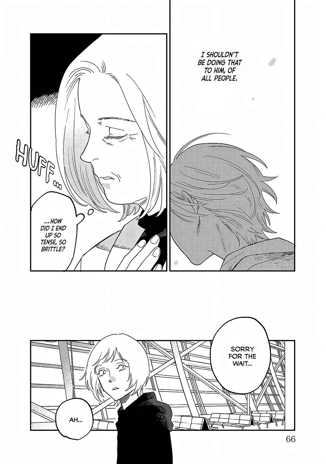 Umi ga Hashiru End Roll Chapter 32 page 29 - Chapter 32