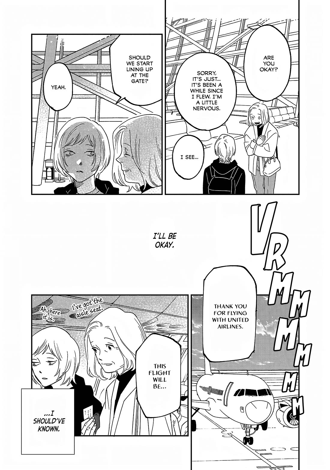 Umi ga Hashiru End Roll Chapter 32 page 30 - Chapter 32