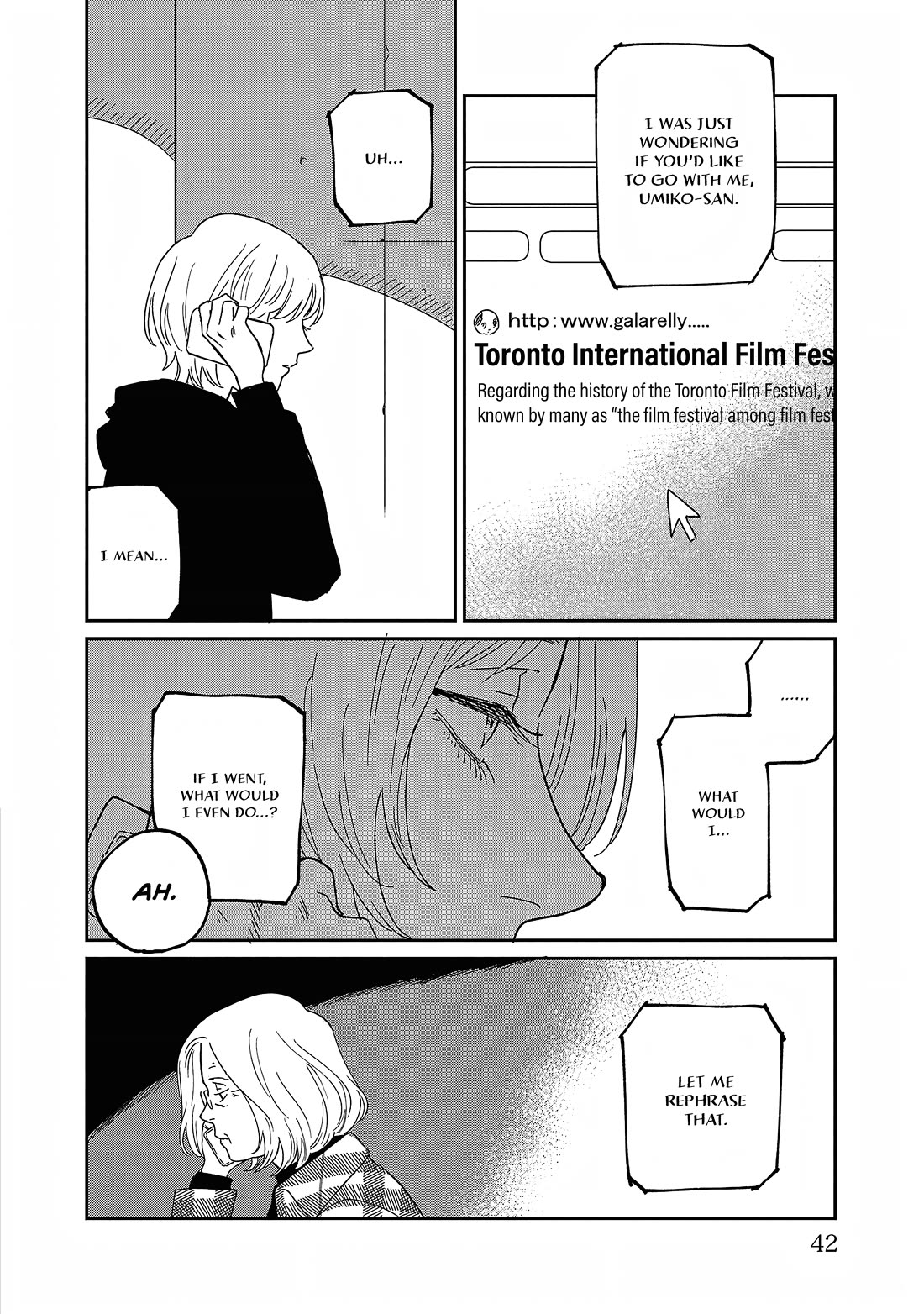 Umi ga Hashiru End Roll Chapter 32 page 5 - Chapter 32
