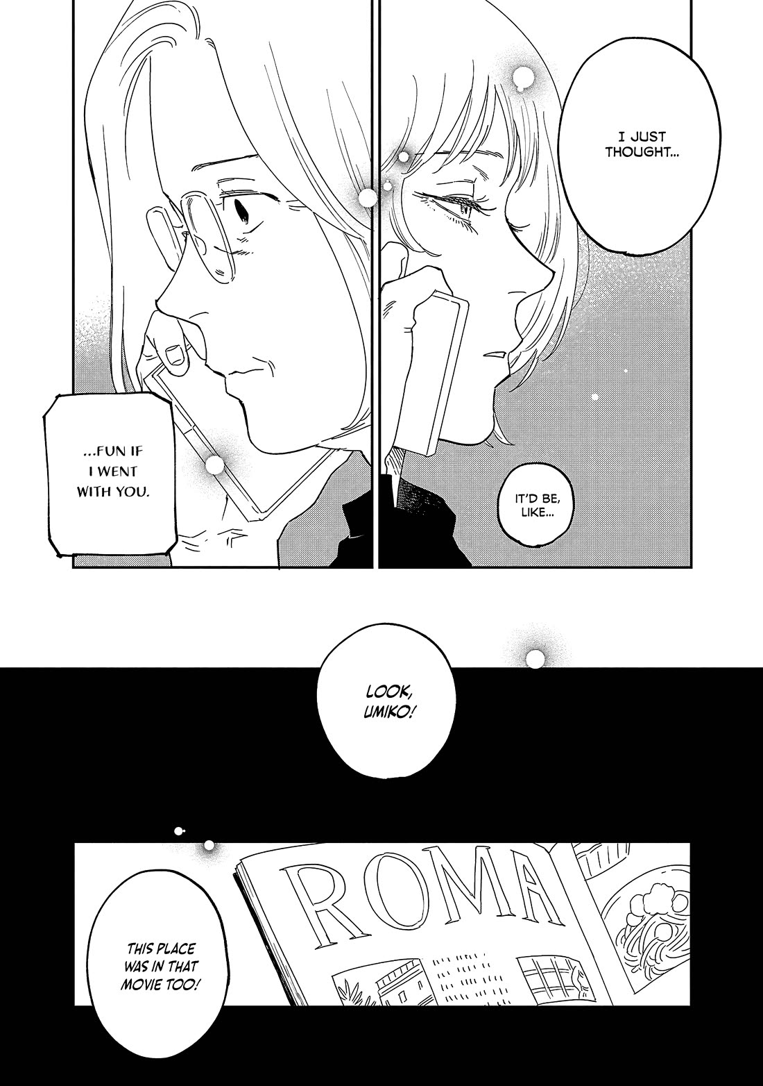 Umi ga Hashiru End Roll Chapter 32 page 6 - Chapter 32