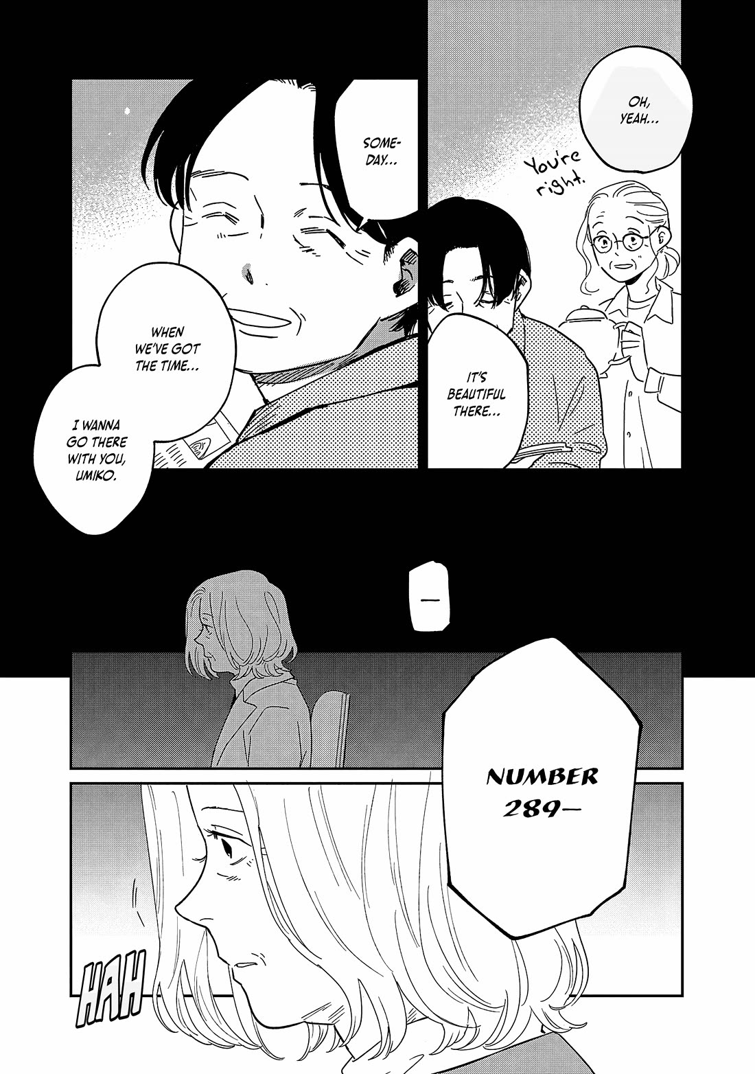 Umi ga Hashiru End Roll Chapter 32 page 7 - Chapter 32