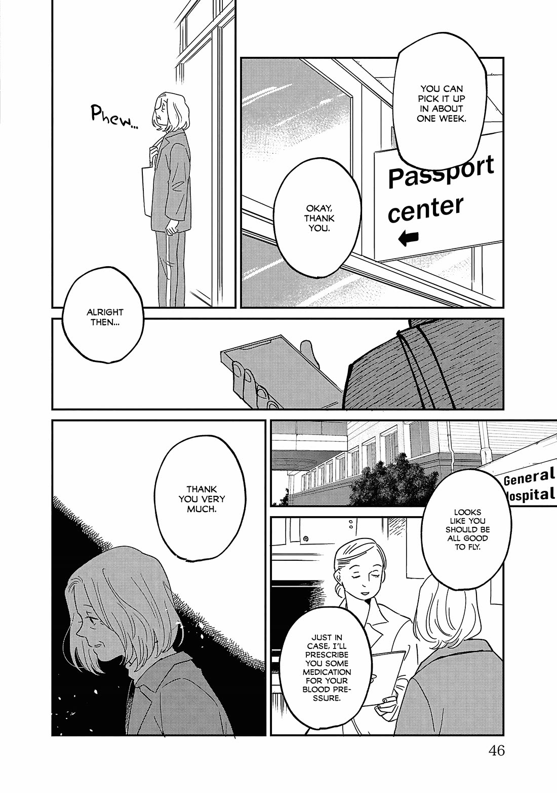 Umi ga Hashiru End Roll Chapter 32 page 9 - Chapter 32