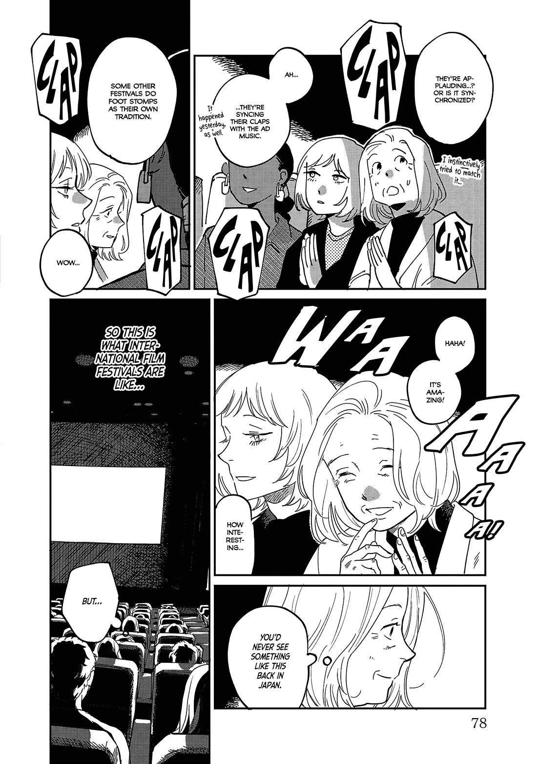 Umi ga Hashiru End Roll Chapter 33 page 10 - Chapter 33