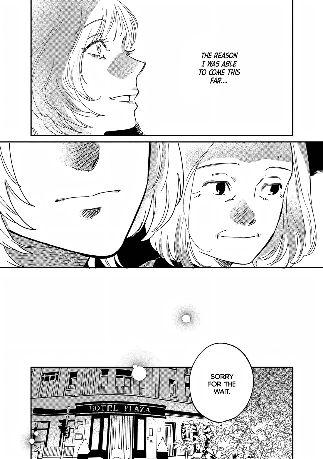 Umi ga Hashiru End Roll Chapter 33 page 11 - Chapter 33