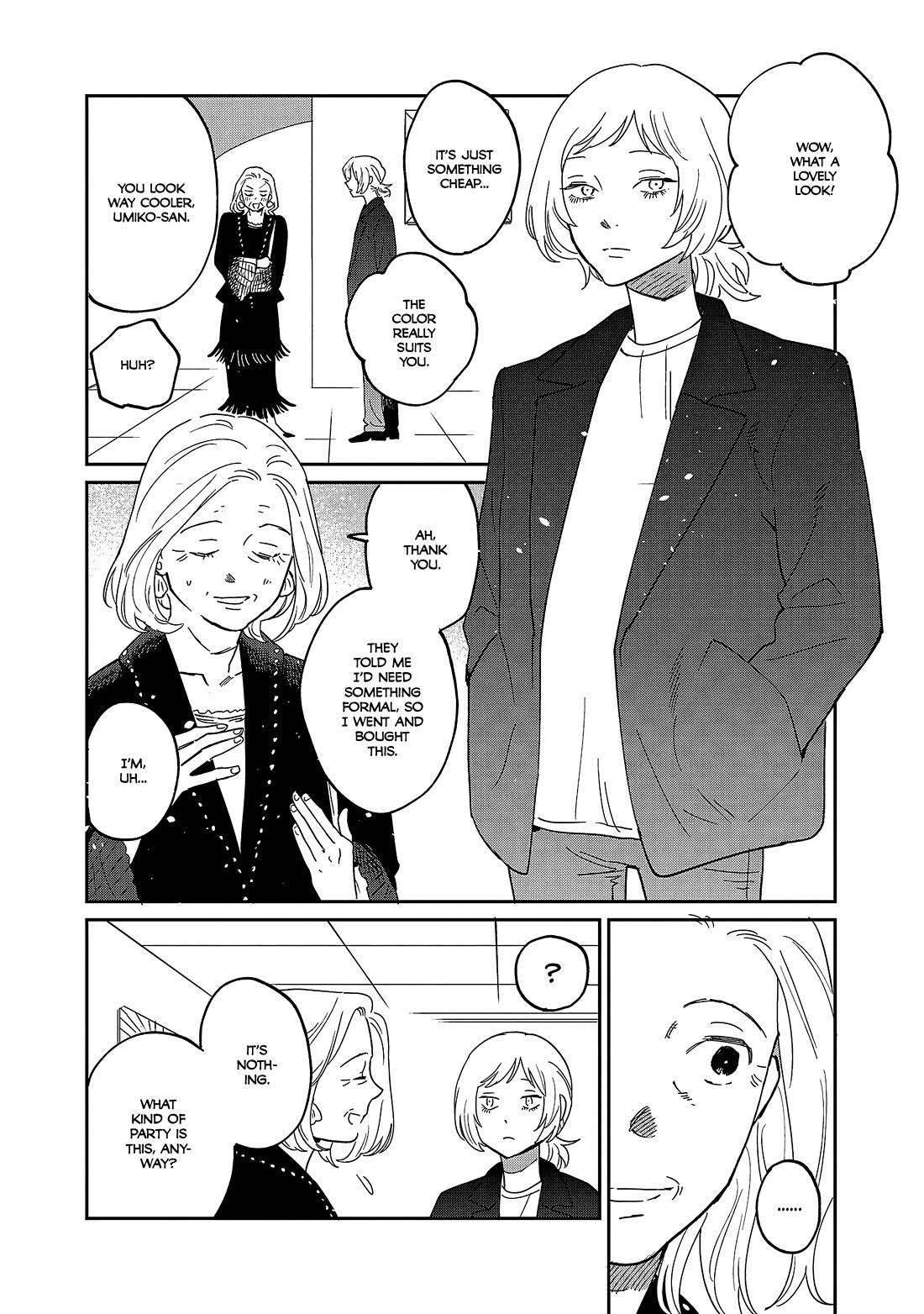 Umi ga Hashiru End Roll Chapter 33 page 12 - Chapter 33
