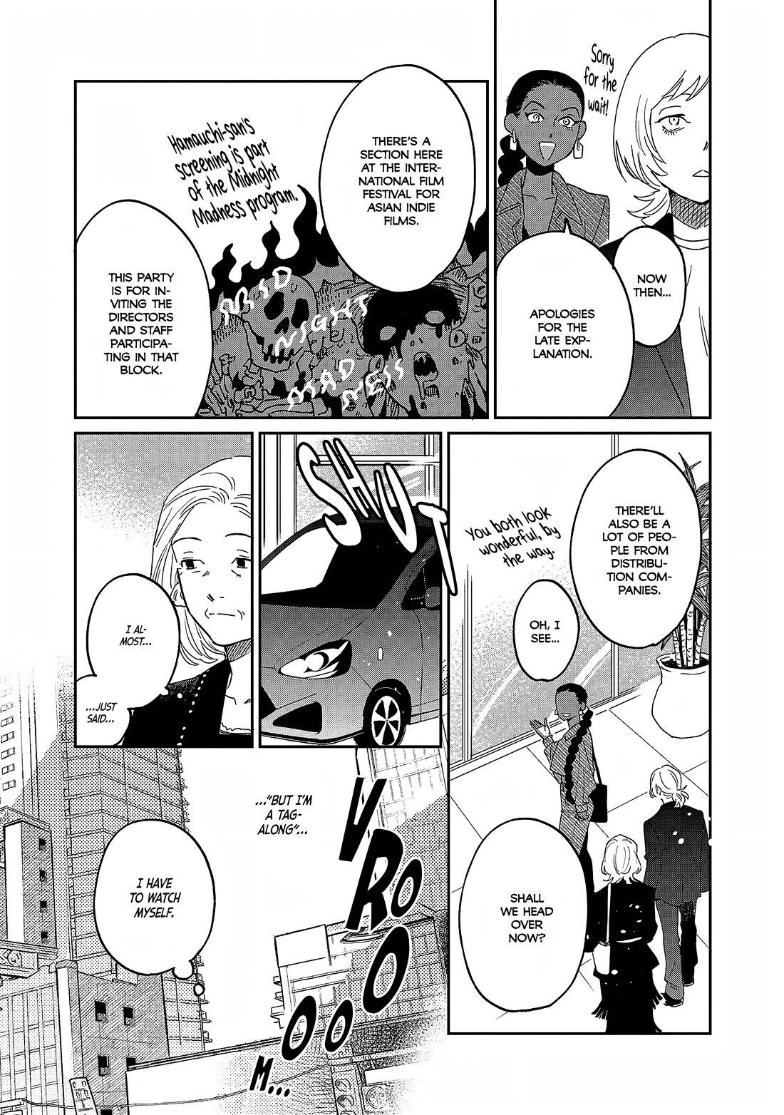 Umi ga Hashiru End Roll Chapter 33 page 13 - Chapter 33
