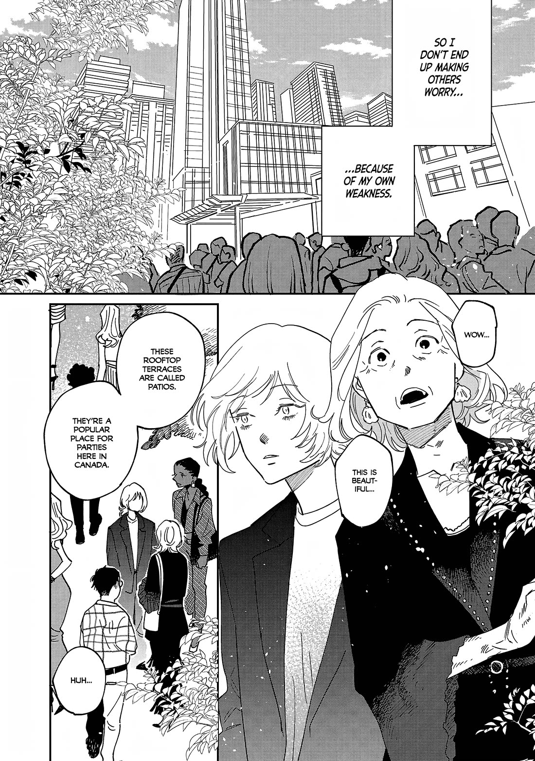 Umi ga Hashiru End Roll Chapter 33 page 14 - Chapter 33