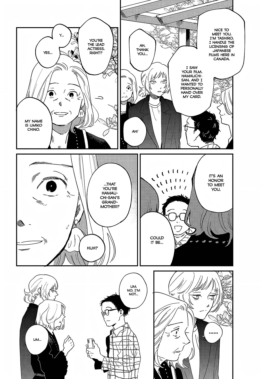 Umi ga Hashiru End Roll Chapter 33 page 15 - Chapter 33