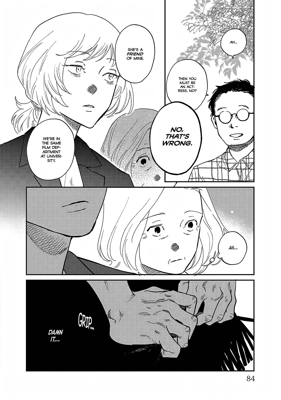 Umi ga Hashiru End Roll Chapter 33 page 16 - Chapter 33