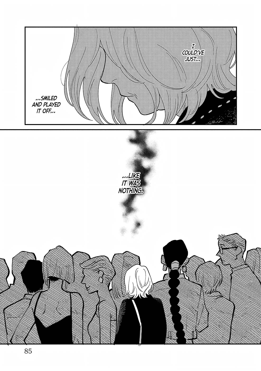 Umi ga Hashiru End Roll Chapter 33 page 17 - Chapter 33