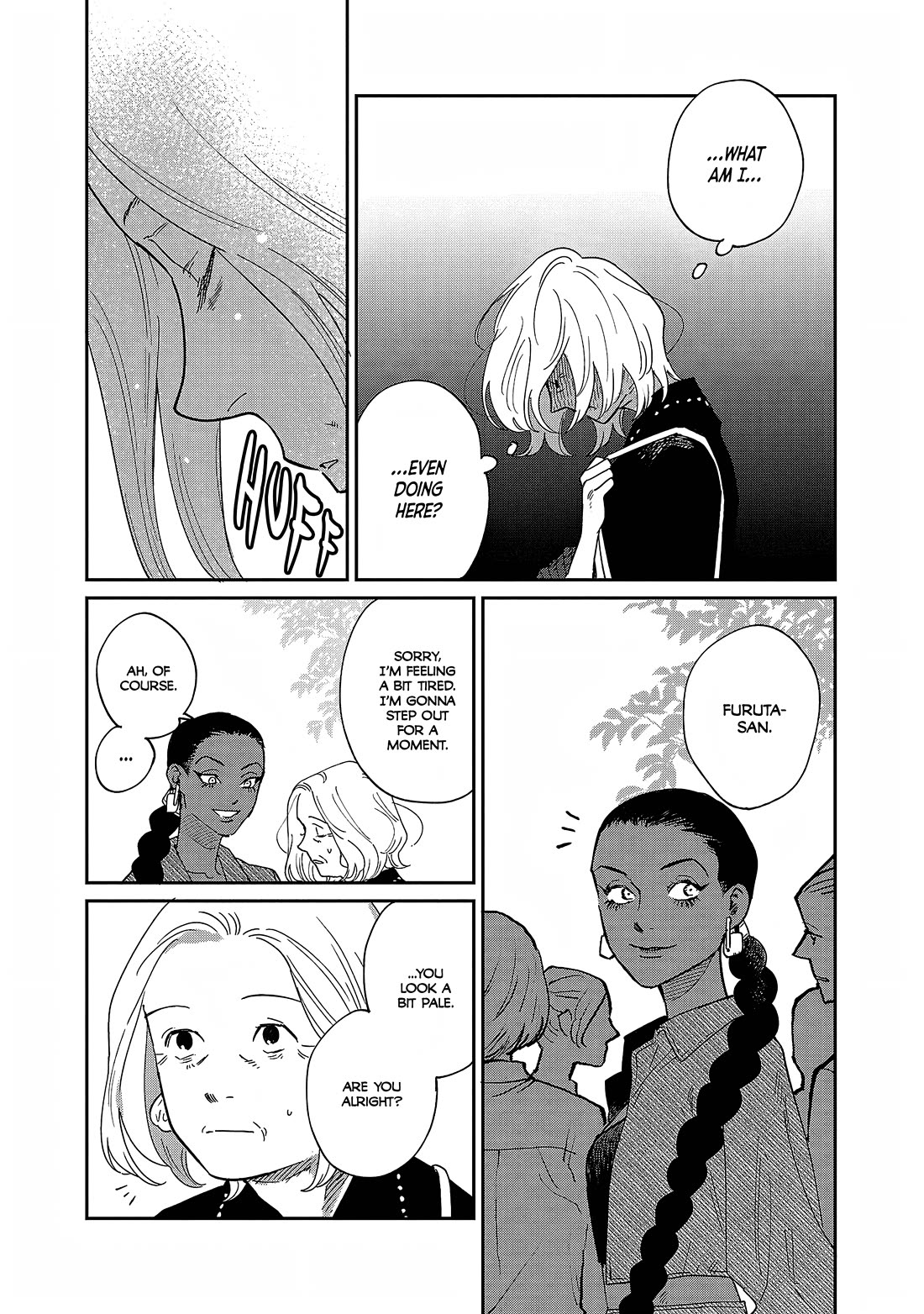 Umi ga Hashiru End Roll Chapter 33 page 18 - Chapter 33