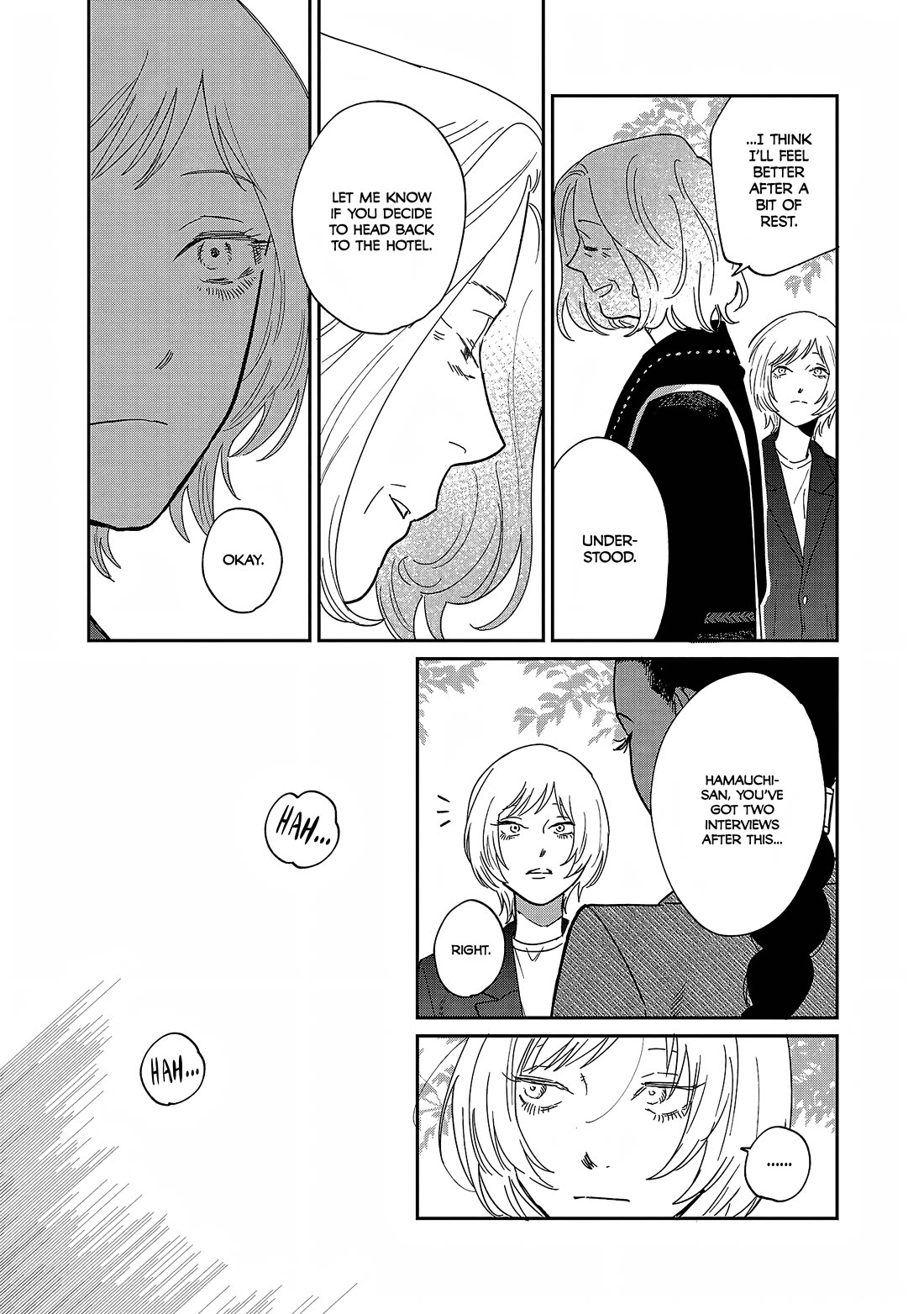 Umi ga Hashiru End Roll Chapter 33 page 19 - Chapter 33