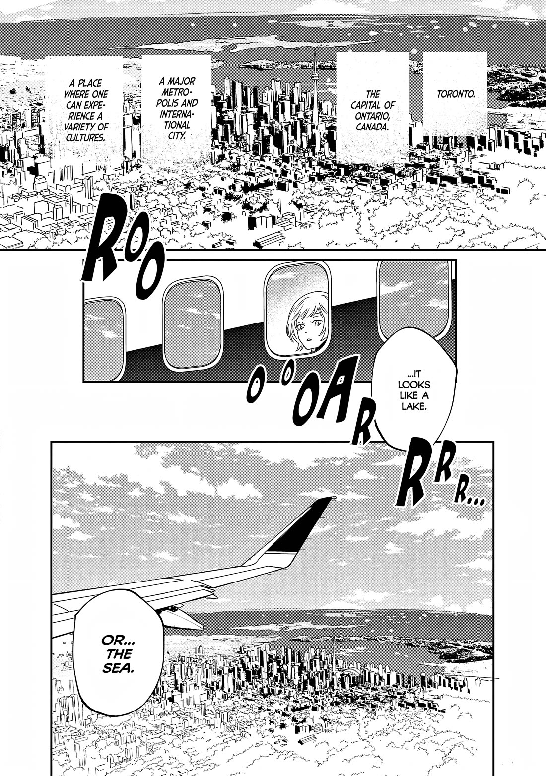 Umi ga Hashiru End Roll Chapter 33 page 2 - Chapter 33