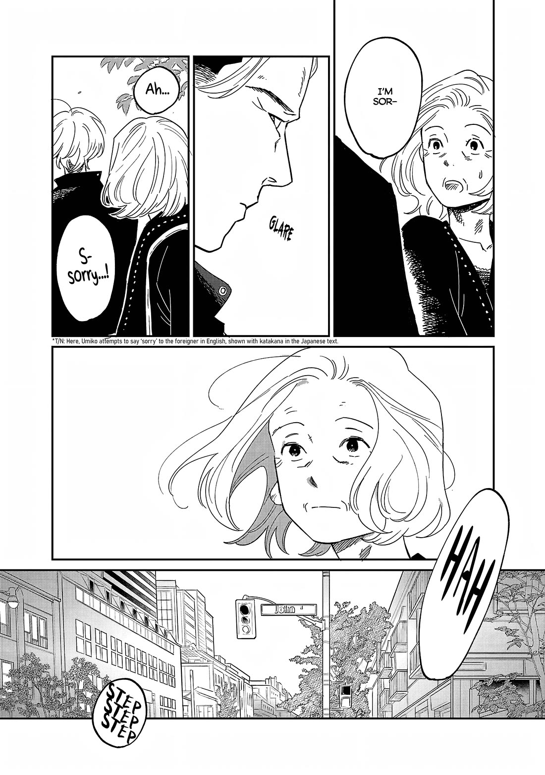Umi ga Hashiru End Roll Chapter 33 page 21 - Chapter 33