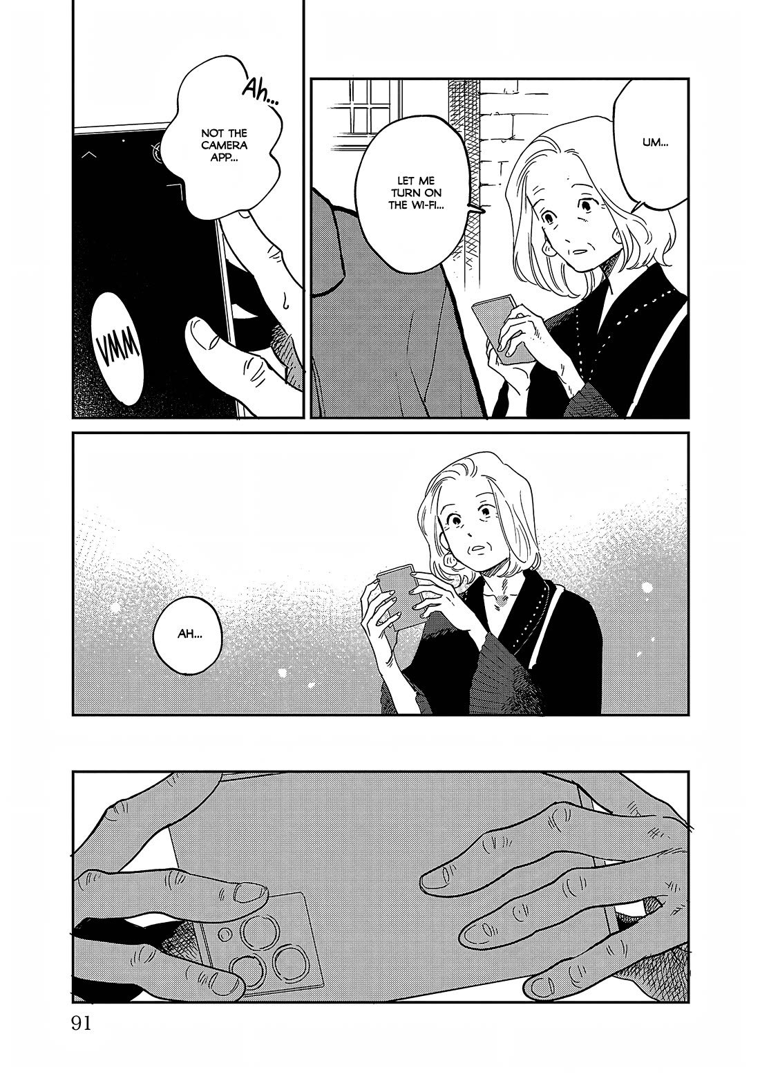 Umi ga Hashiru End Roll Chapter 33 page 23 - Chapter 33