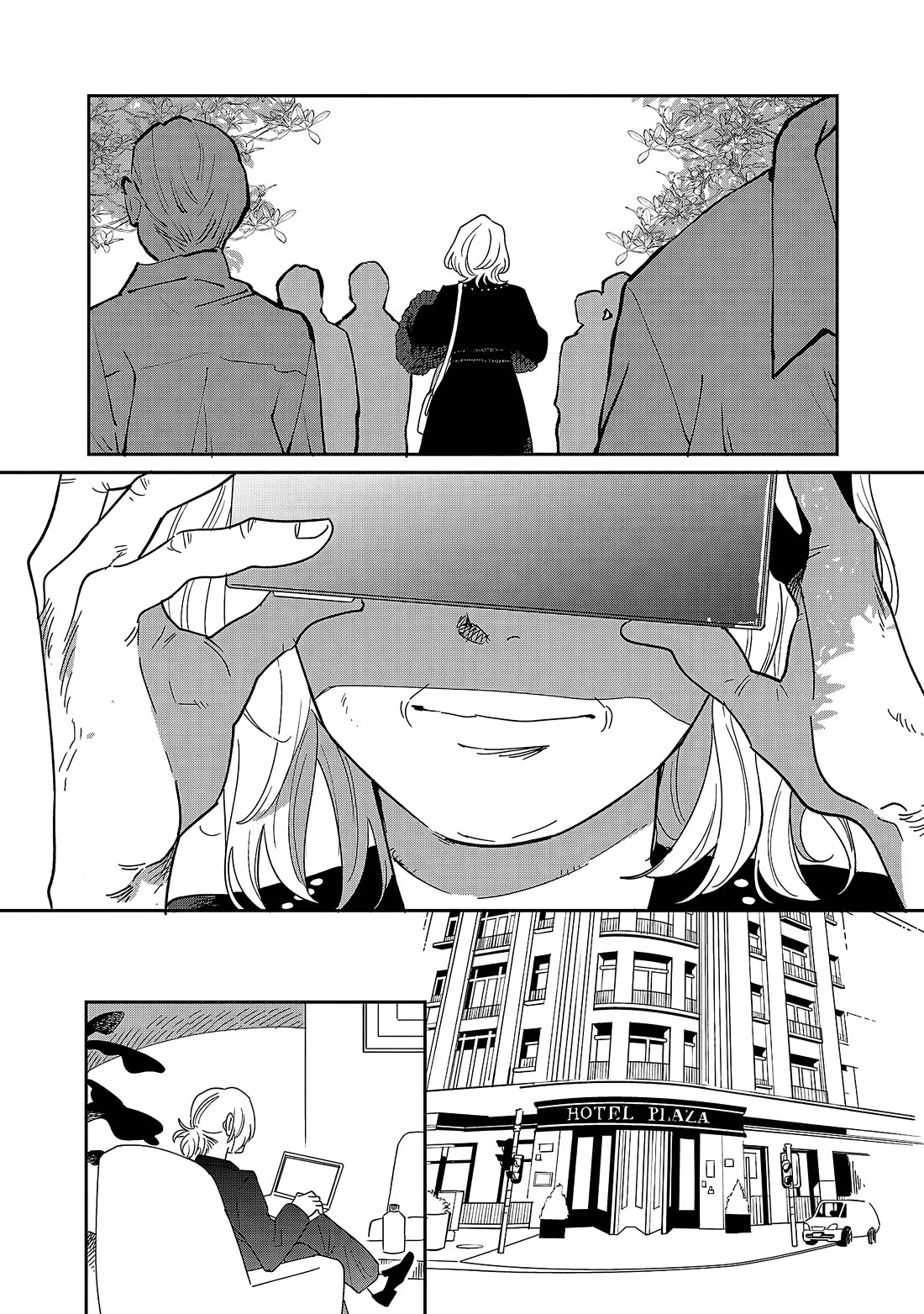 Umi ga Hashiru End Roll Chapter 33 page 25 - Chapter 33