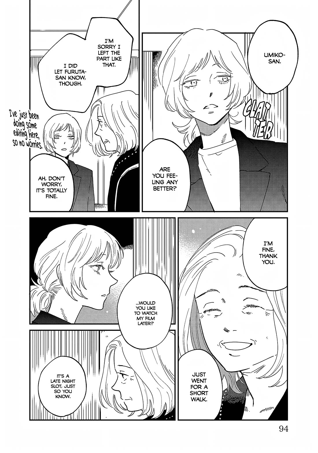 Umi ga Hashiru End Roll Chapter 33 page 26 - Chapter 33