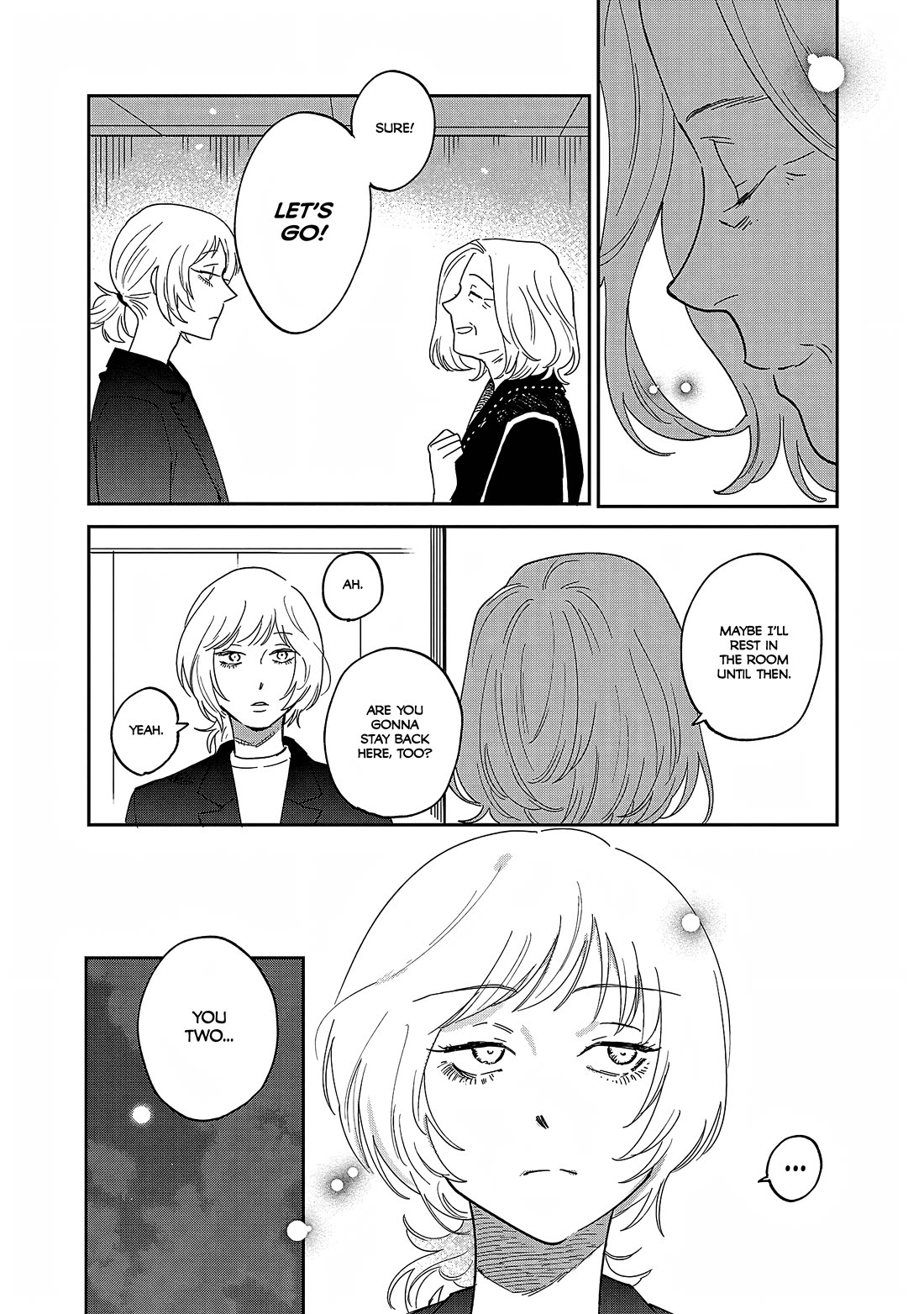 Umi ga Hashiru End Roll Chapter 33 page 27 - Chapter 33