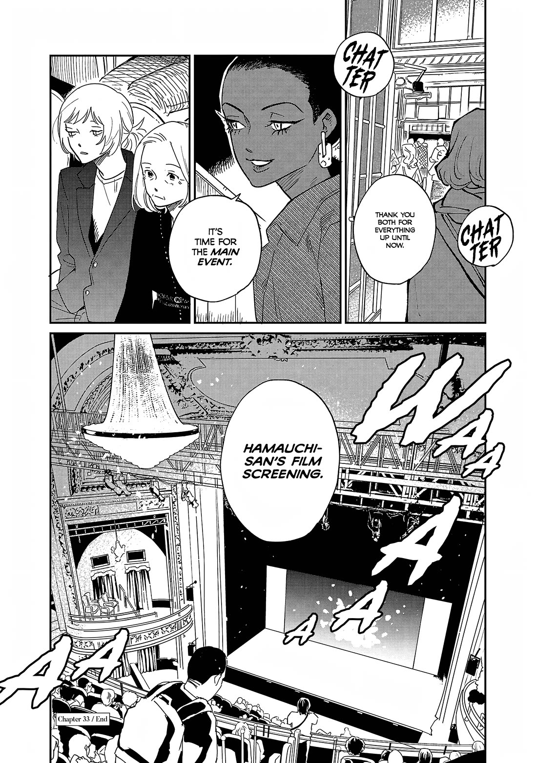Umi ga Hashiru End Roll Chapter 33 page 28 - Chapter 33