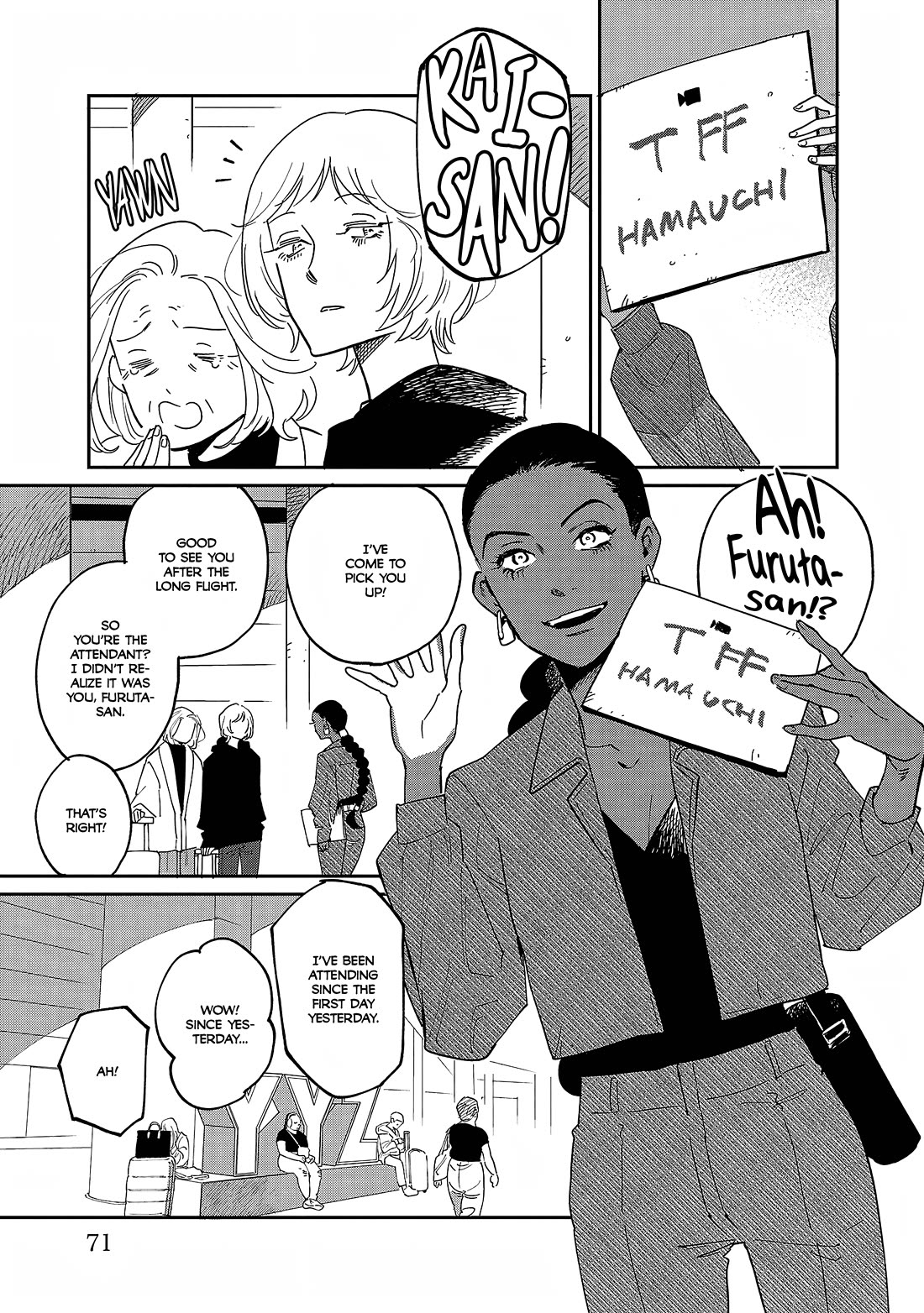 Umi ga Hashiru End Roll Chapter 33 page 3 - Chapter 33