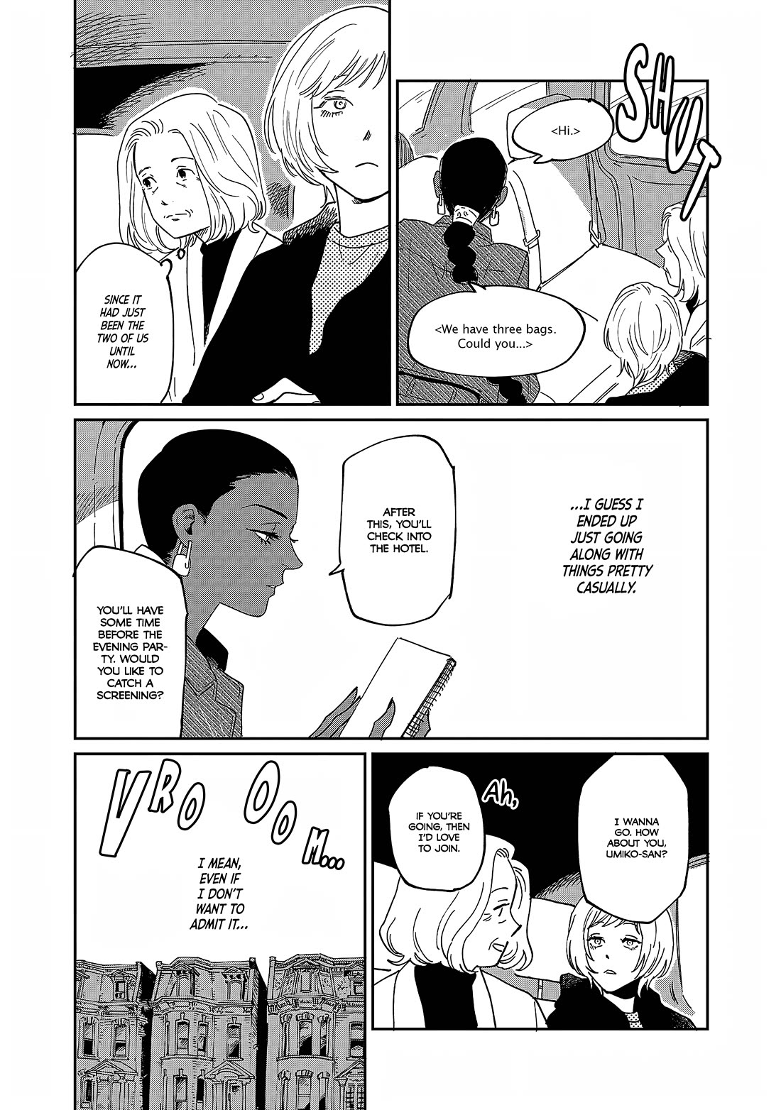 Umi ga Hashiru End Roll Chapter 33 page 5 - Chapter 33