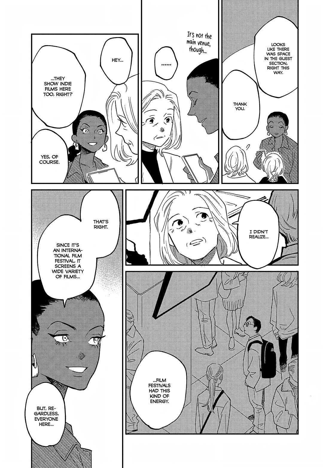 Umi ga Hashiru End Roll Chapter 33 page 7 - Chapter 33