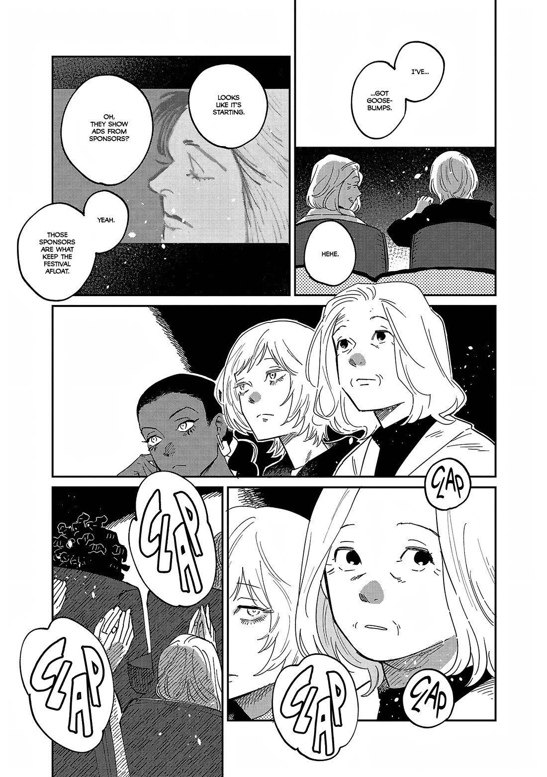 Umi ga Hashiru End Roll Chapter 33 page 9 - Chapter 33