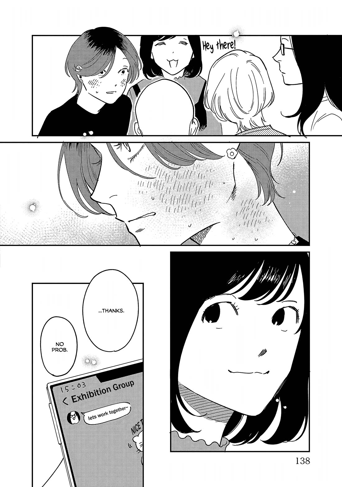 Umi ga Hashiru End Roll Chapter 34.5 page 10 - Chapter 34.5: Bonus Chapter