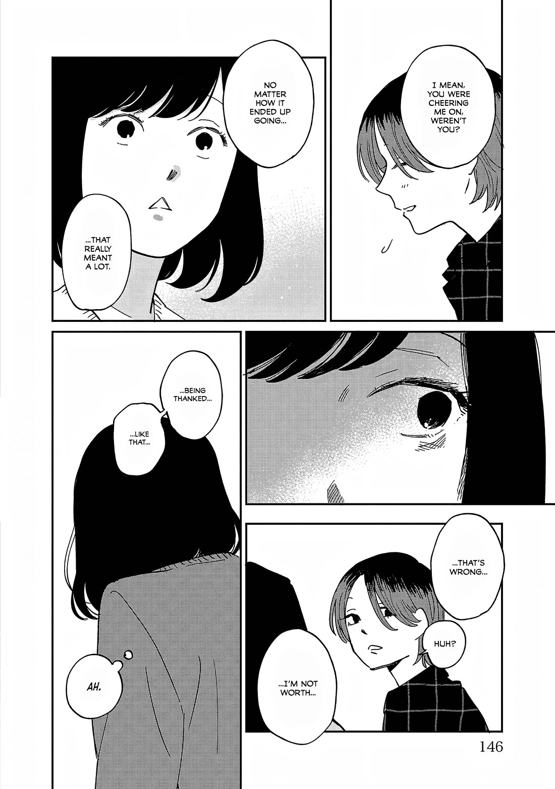 Umi ga Hashiru End Roll Chapter 34.5 page 18 - Chapter 34.5: Bonus Chapter