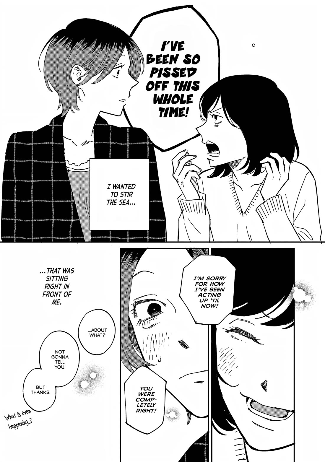 Umi ga Hashiru End Roll Chapter 34.5 page 21 - Chapter 34.5: Bonus Chapter