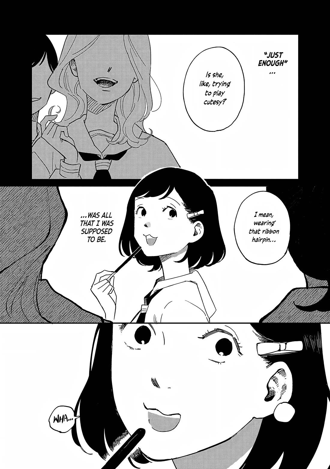 Umi ga Hashiru End Roll Chapter 34.5 page 3 - Chapter 34.5: Bonus Chapter