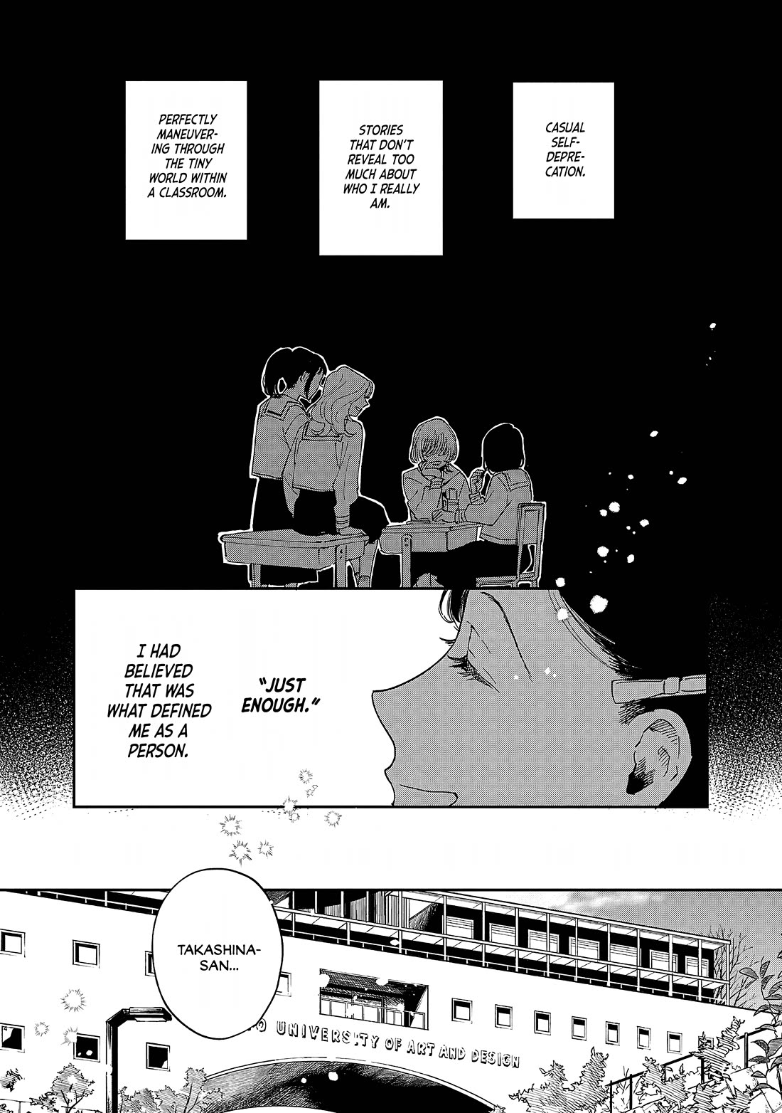 Umi ga Hashiru End Roll Chapter 34.5 page 4 - Chapter 34.5: Bonus Chapter