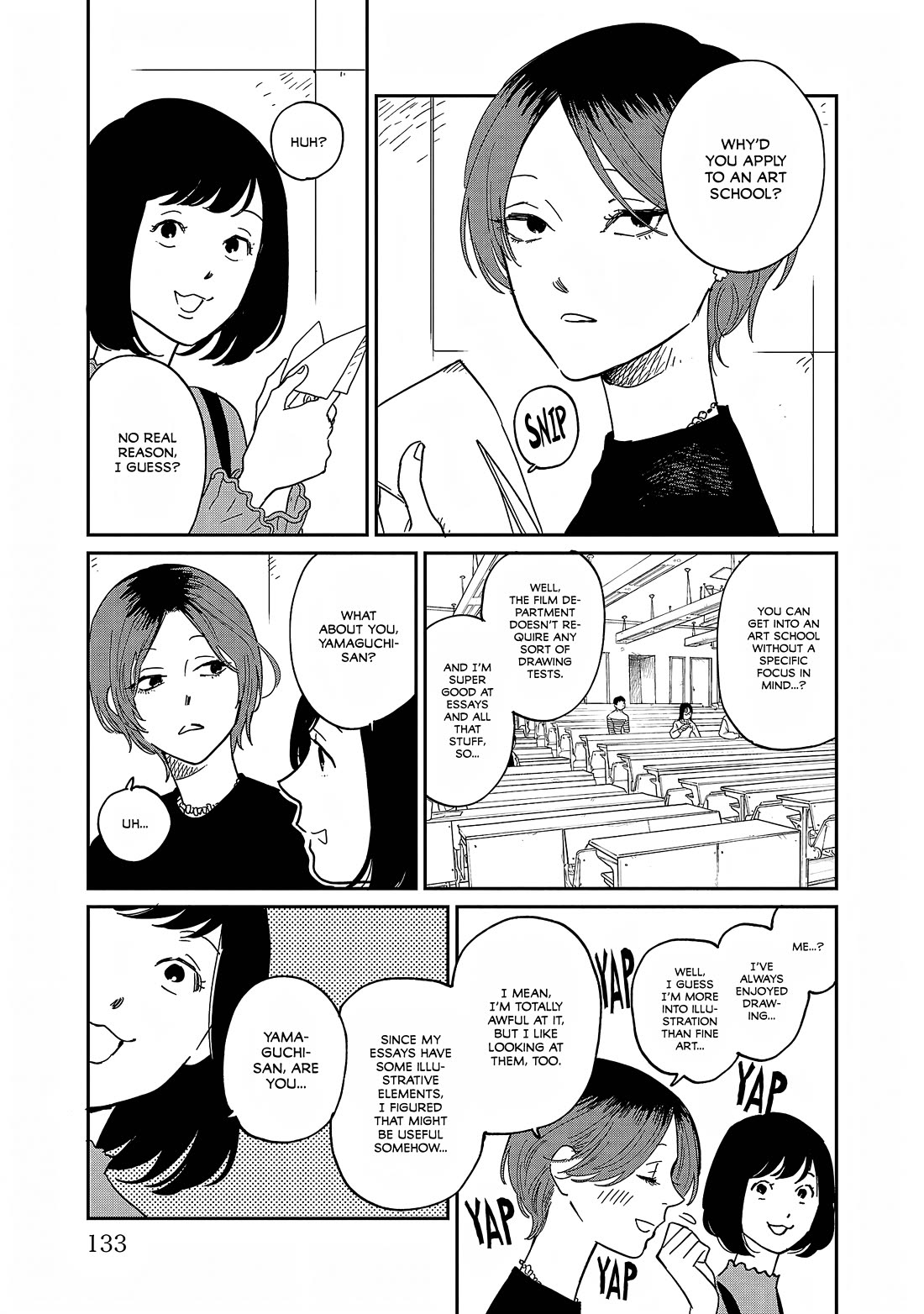 Umi ga Hashiru End Roll Chapter 34.5 page 5 - Chapter 34.5: Bonus Chapter