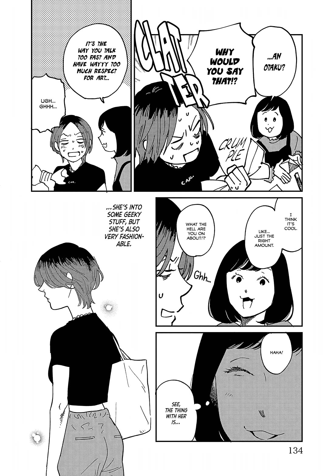 Umi ga Hashiru End Roll Chapter 34.5 page 6 - Chapter 34.5: Bonus Chapter