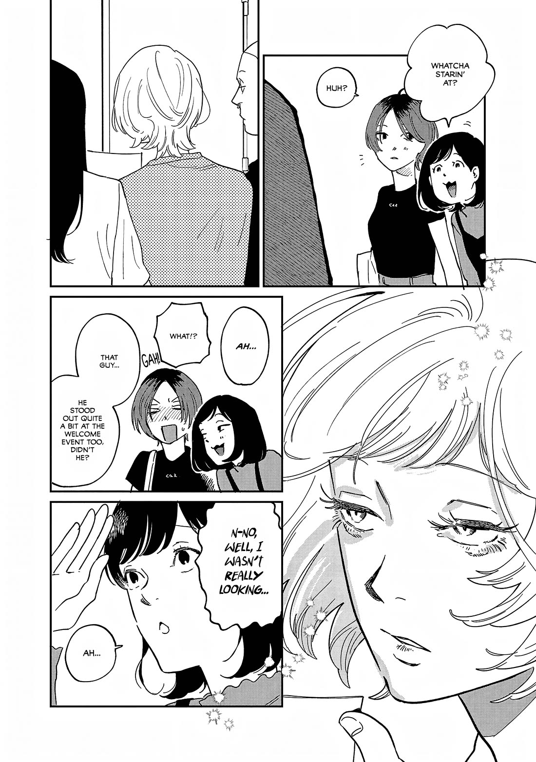 Umi ga Hashiru End Roll Chapter 34.5 page 8 - Chapter 34.5: Bonus Chapter