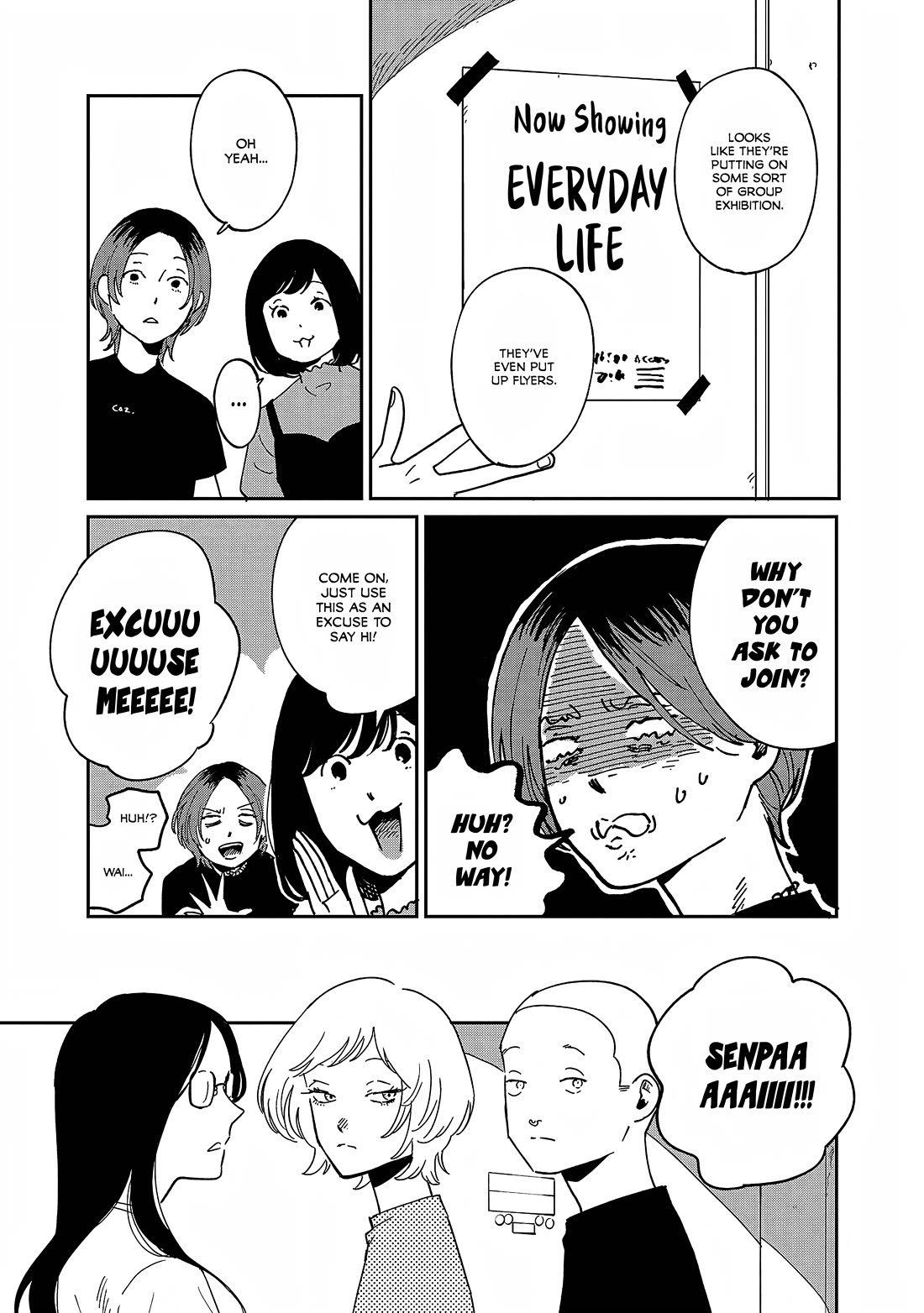Umi ga Hashiru End Roll Chapter 34.5 page 9 - Chapter 34.5: Bonus Chapter