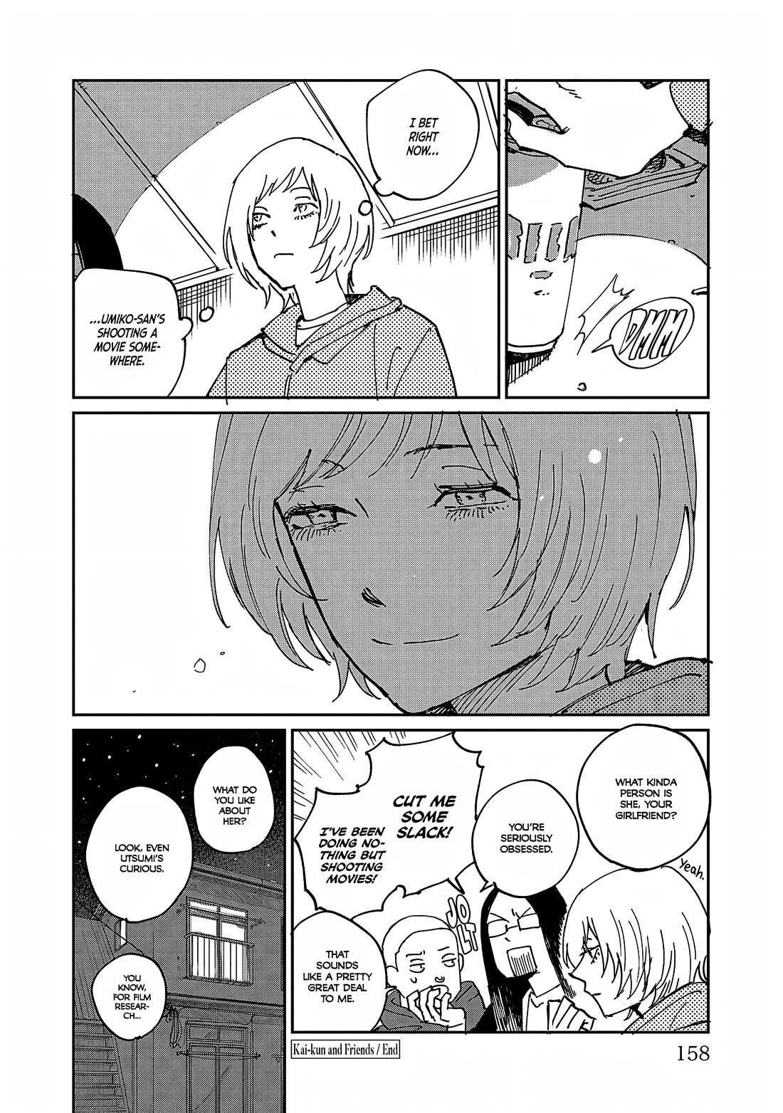 Umi ga Hashiru End Roll Chapter 34.6 page 10 - Chapter 34.6