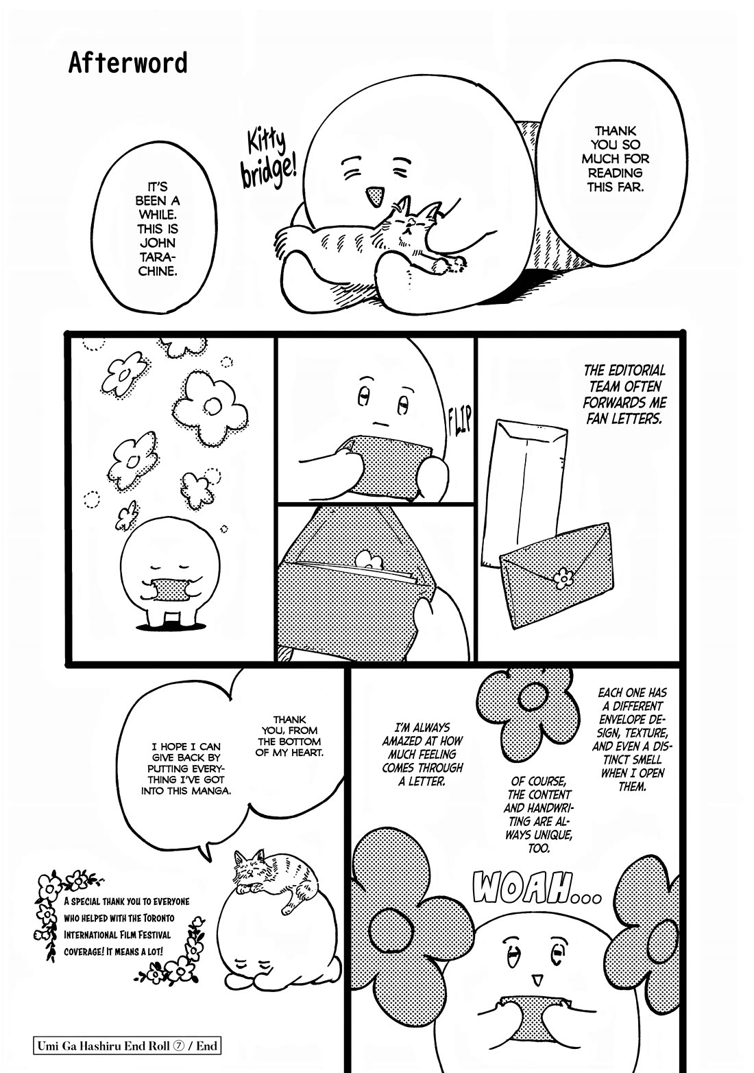 Umi ga Hashiru End Roll Chapter 34.6 page 11 - Chapter 34.6