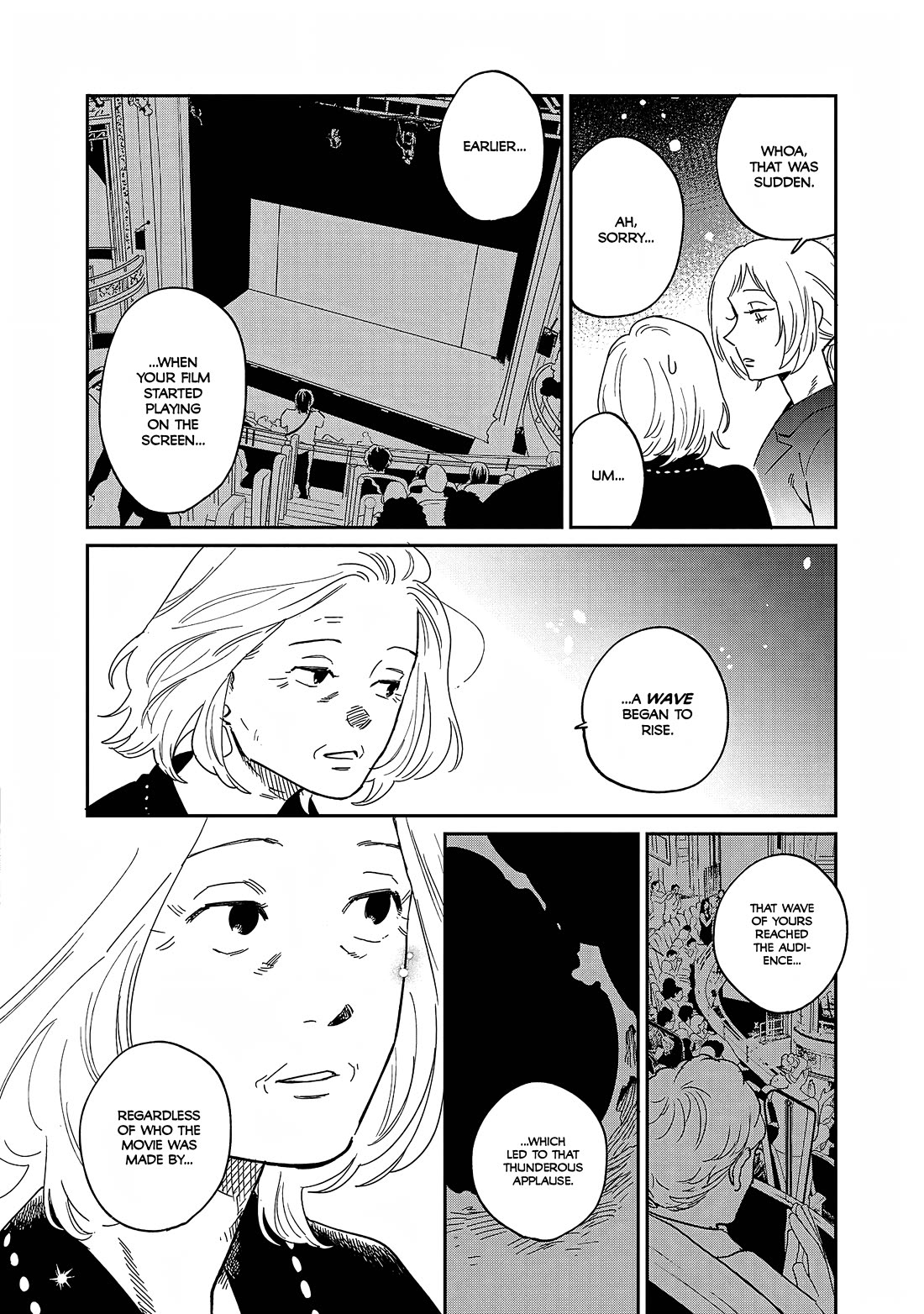 Umi ga Hashiru End Roll Chapter 34 page 10 - Chapter 34