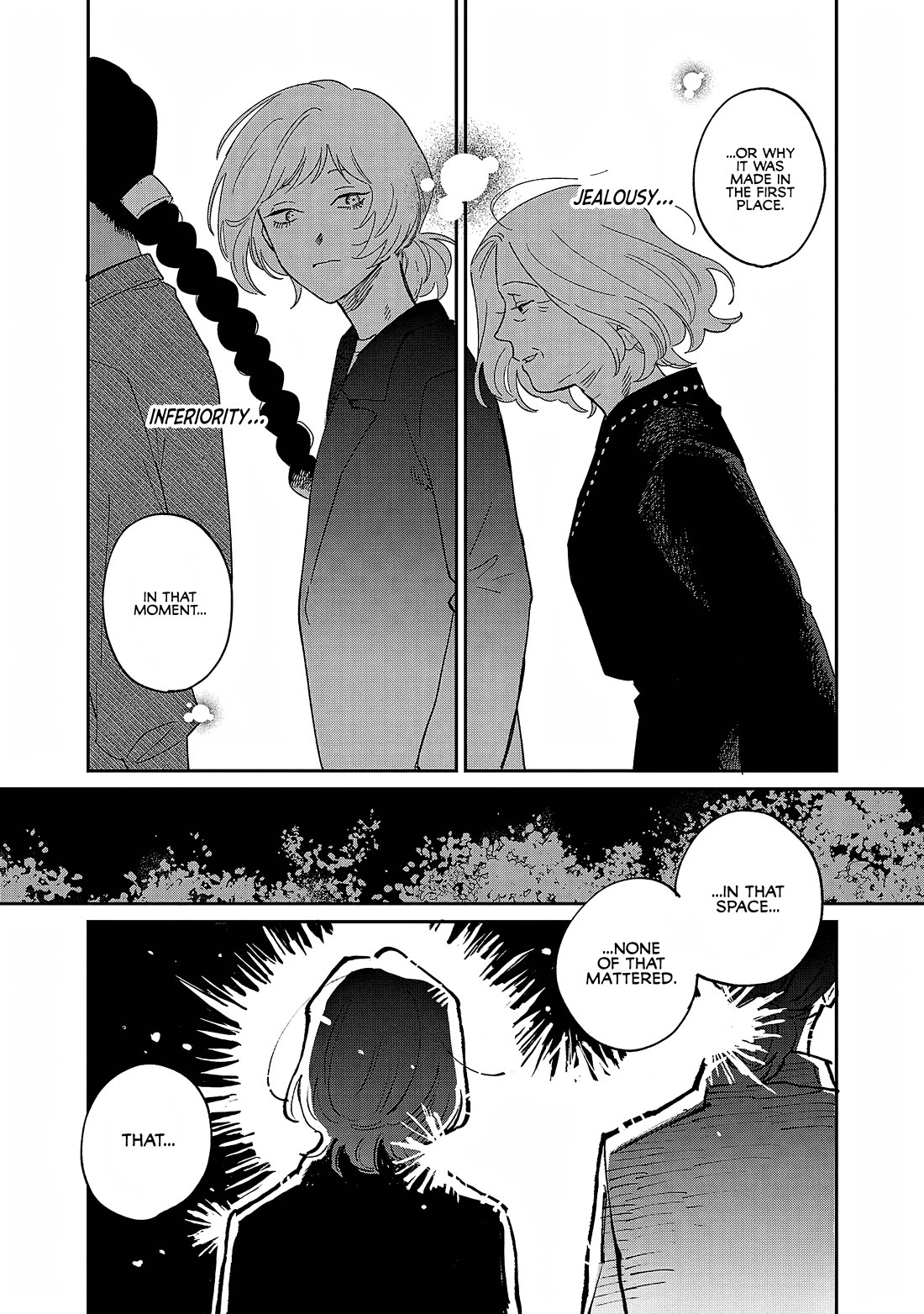 Umi ga Hashiru End Roll Chapter 34 page 11 - Chapter 34