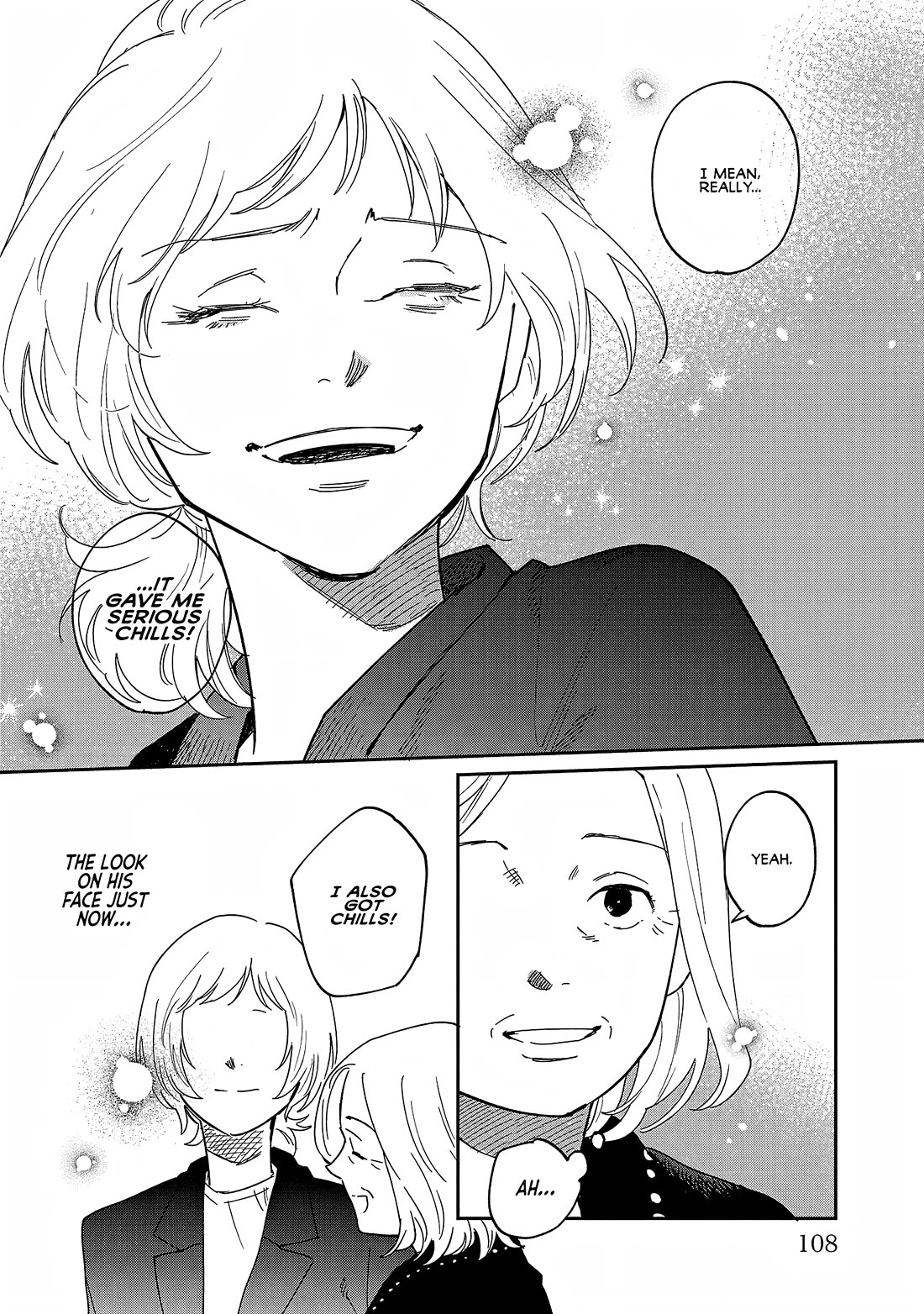 Umi ga Hashiru End Roll Chapter 34 page 12 - Chapter 34