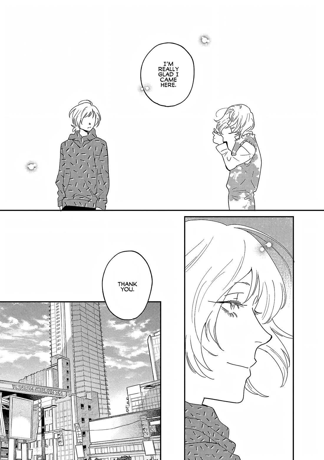 Umi ga Hashiru End Roll Chapter 34 page 17 - Chapter 34